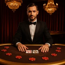 Ahti Games - Live Blackjack - Slå Dealeren