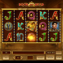 Ahti Games - Book of Dead Slot - Gratis Spins og Eventyr