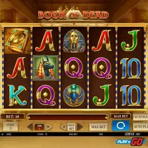 Ahti Games - Book of Dead Slot Game