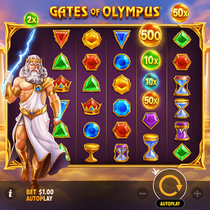 Ahti Games - Gates of Olympus Slot - Græske Guder
