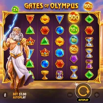 Ahti Games - Gates of Olympus Slot - Græske Guder