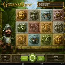 Ahti Games - Gonzo's Quest Slot Game