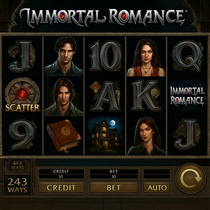 Ahti Games - Immortal Romance Slot Game