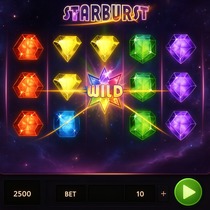 Ahti Games - Starburst Slot Game