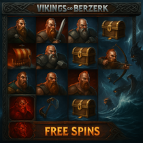 Ahti Games - Vikings go Berzerk Slot Game