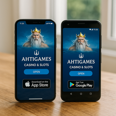 Ahti Games - Casino Apps Download - App Store